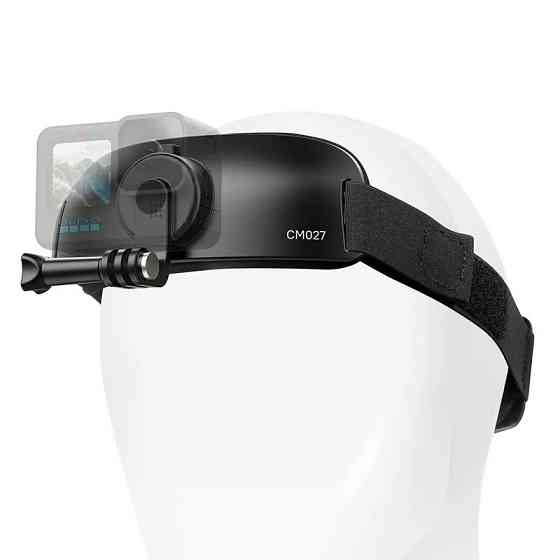 Кріплення Ulanzi Vijim CM027 Go-Quick II Head Strap Mount for GoPro and Phone (UV-C020GBB1 CM027) Одеса