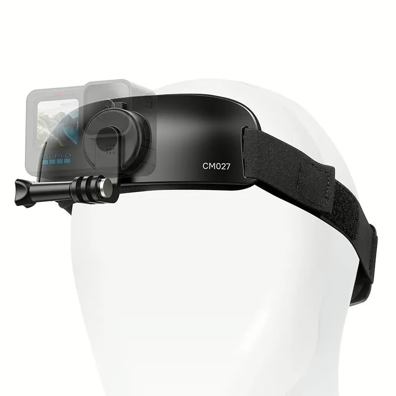 КреплениеUlanzi Vijim CM027 Go-Quick II Head Strap Mount for GoPro and Phone (UV-C020GBB1 CM027) Одесса - изображение 4