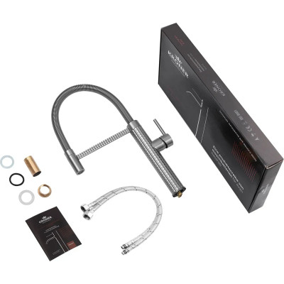 Смеситель Kroner Ersel-GRP03999 (CV033803) Винница - изображение 8