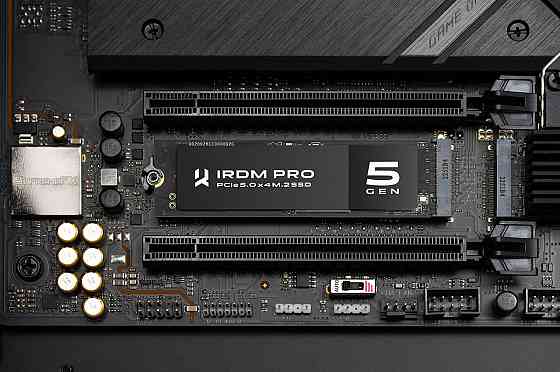 Накопичувач SSD 4TB Goodram IRDM Pro Gen5 M.2 2280 PCIe 5.0 x4 3D TLC (IRP-SSDPR-P54S-4K0-80) ( M.2 2280 ) Харьков