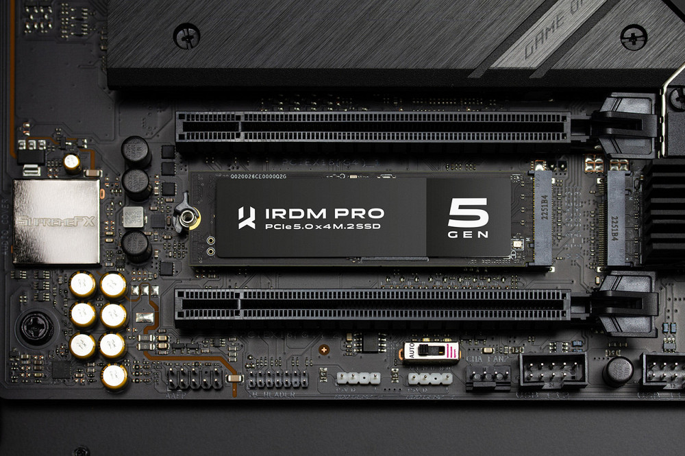 Накопичувач SSD 4TB Goodram IRDM Pro Gen5 M.2 2280 PCIe 5.0 x4 3D TLC (IRP-SSDPR-P54S-4K0-80) ( M.2 2280 ) Харьков - изображение 5