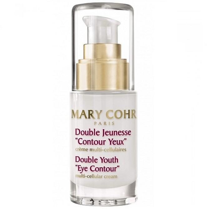 Посилений омолоджуючий крем для очей Double Jeunesse Contour Yeux Mary Cohr 15 мл Винница - изображение 1