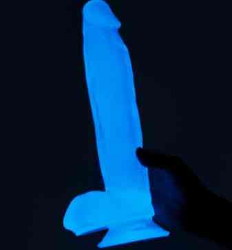 Фалоімітатор - Lumino Play Dildo 10" Sex Aura Київ