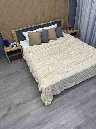 Плед-покрывало Шиншилла 210х220 см (+-5см) Молочный (87-020) Киев