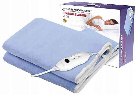 Электрическое одеяло 150х80 см 4 уровня температуры Esperanza (EHB001) 60 Вт Нововолынск