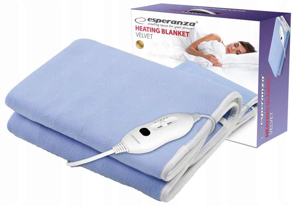 Электрическое одеяло 150х80 см 4 уровня температуры Esperanza (EHB001) 60 Вт Нововолынск - изображение 5