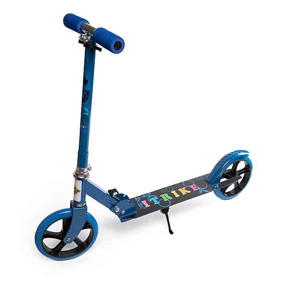 Самокат детский двухколесный складной iTrike SR2-010-4 самокат для детей от 5 лет Синий Каменец-Подольский
