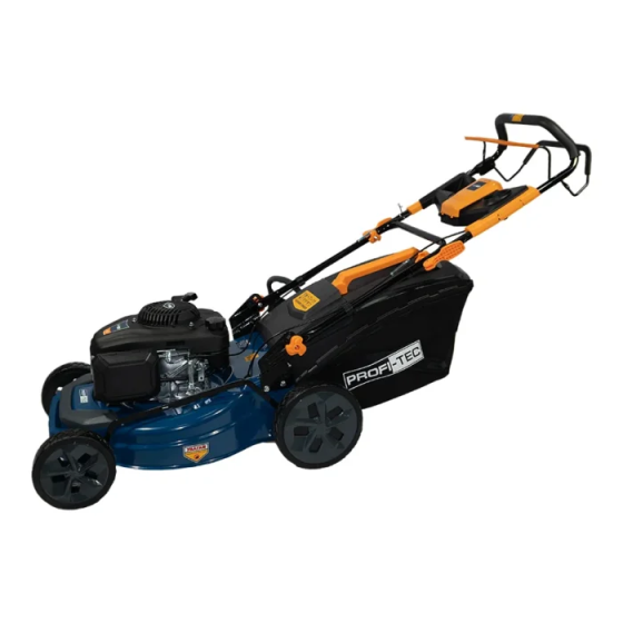 Потужна бензинова самохідна газонокосарка PROFI-TEC Premium GL510-L (007901) Київ