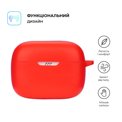 Чохол для навушників Armorstandart Hang Case для JBL Tune 235 NC Red (ARM80437) Вінниця - фото 2