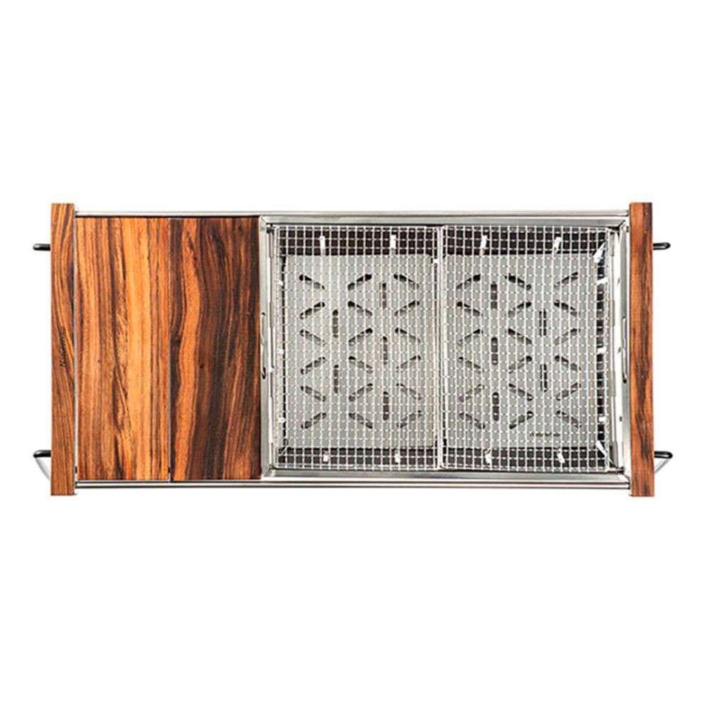 Гриль портативний Naturehike Picnic BBQ Grill NH20CJ006, р-р L, сталь Київ - фото 4