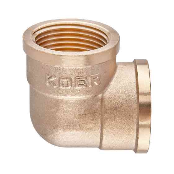 Кут Koer KF.L10F.WN - 1'' FF без нікелю (MX1532) Київ