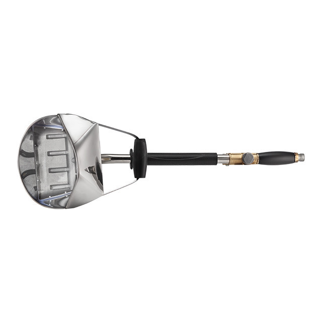 Ковш-хоппер штукатурный пневматический универсальный (стены и потолок), 3 л, 5-6 атм, 400 л/мин INTERTOOL PT-0406 Киев - изображение 8