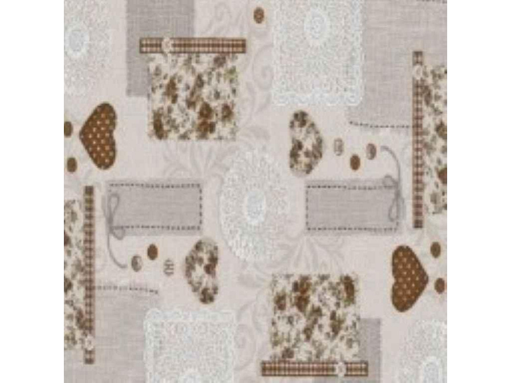 Скатертина силіконова GEL ES0478-7 1,35*1,5м ТМ DARIANA Київ - фото 1