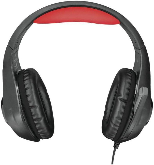 Ігрова гарнітура Trust Gaming GXT 313 Nero з підсвіткою для ПК і ноутбуках, повнорозмірні накладні навушники провідні 3.5 мм jack Київ - фото 4