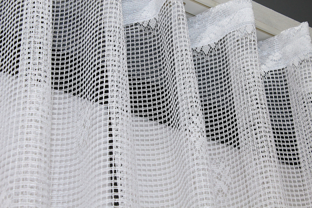 Тюль VR-Textil 1378т Juli Сітка Білий 200х150 см (42-0924) Київ - фото 5