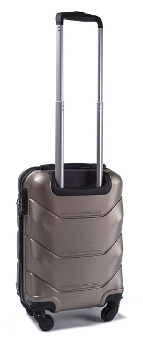 Чемодан пластиковый WINGS 147 микро 51 см шампань Киев - изображение 2