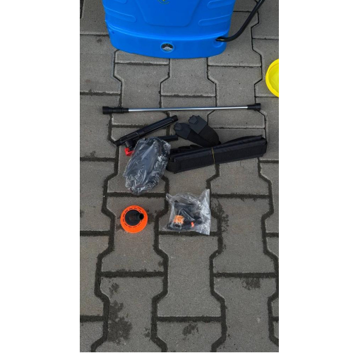 Обприскувач акумуляторний 12л синій SA-12 VMF VMF EURO Житомир