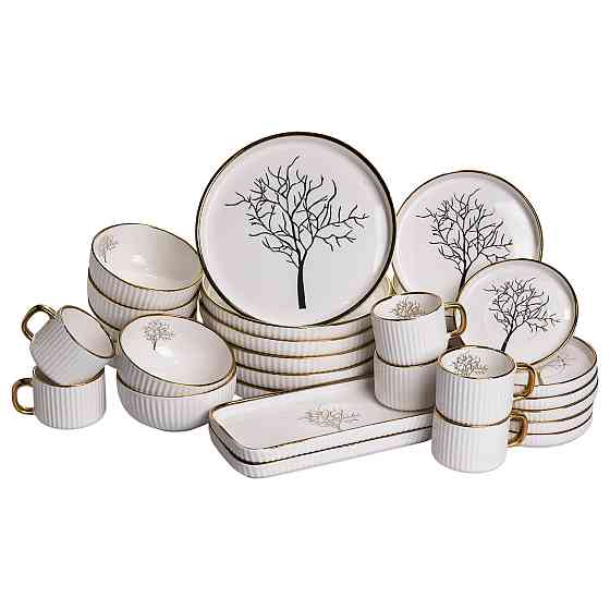 Фарфоровый столовый набор на 6 персон, 32 предмета Valentina Киев