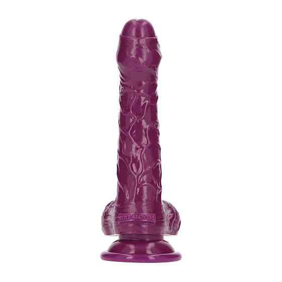 Фалоімітатор з ароматом ожини - Toyz4lovers Delicious Dildo Berries, 18,5 см Sex Aura Київ