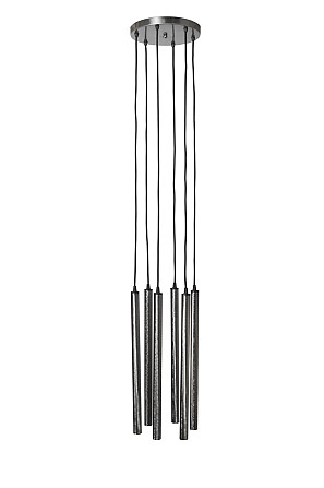 Люстра с подвесными трубками 6-G9-Beatrice NL 3045-6R CR Киев - изображение 2