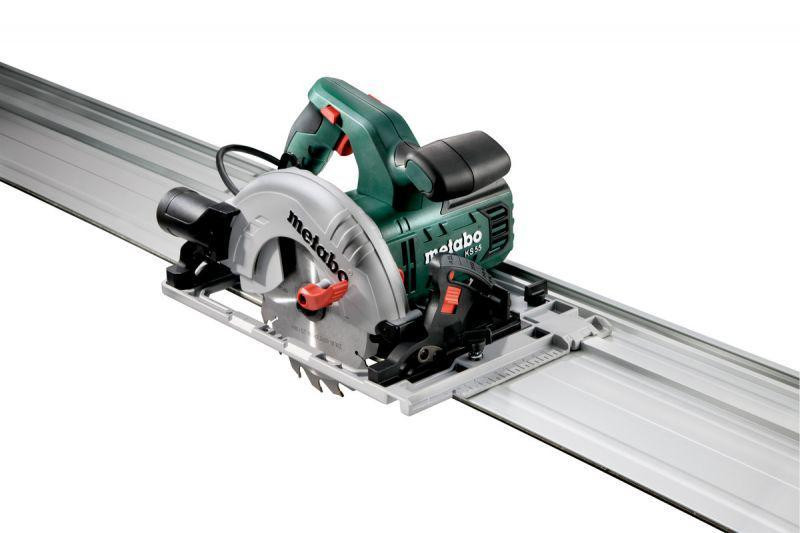 Потужна ручна дискова пила по дереву Metabo KS 55 FS : 1200 Вт, круг 160мм циркулярна пила 600955000 Киев - изображение 3