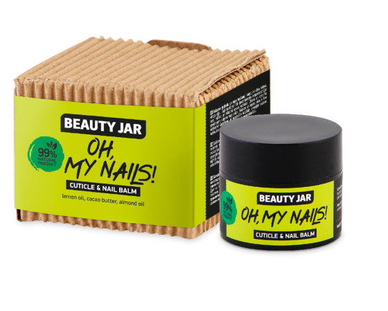 Бальзам для нігтів та кутикули Beauty Jar Oh My Nails! 15 мл 4751030832111 Винница