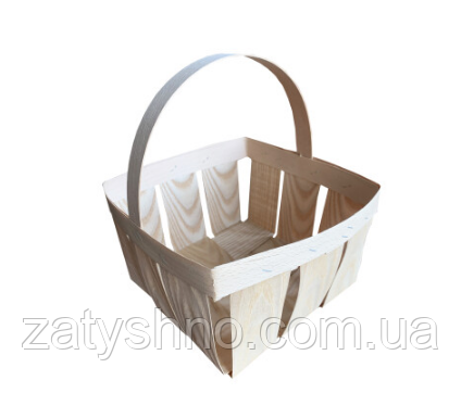 Корзина из шпона Киев - изображение 1