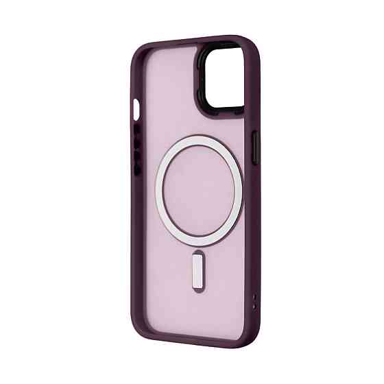 Чохол для смартфона Cosmic Magnetic Color HQ for Apple iPhone 15 Bordo Київ