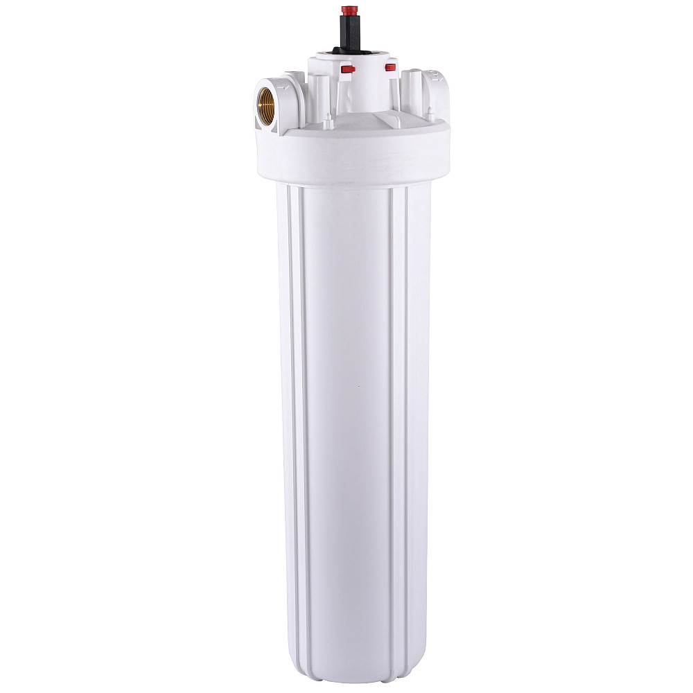 Фільтр-колба + ПП картридж  Big Blue 20″, 1″ NEW (функція зворотньої промивки) Тернопіль - фото 5