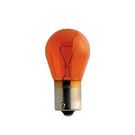 Вказівна лампа розжарювання HeadLight PY21W 24V BA15S AMBER (поворот/габарит) Харків - фото 2