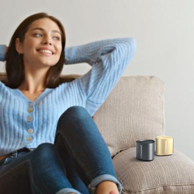 Акустическая система Tronsmart Nimo Mini Speaker Black (963869) Винница - изображение 2