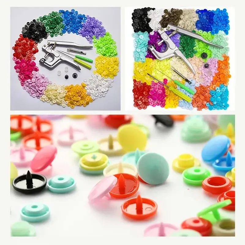 Инструмент для установки кнопок с набором цветных кнопок Киев - изображение 13