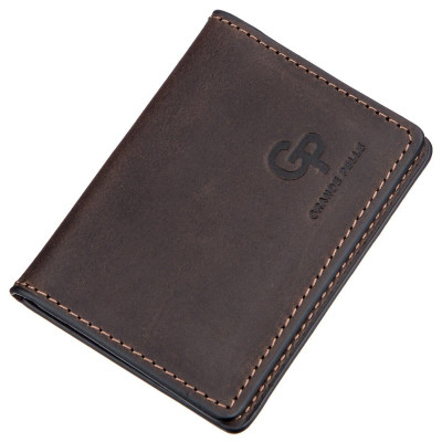 Кардхолдер Grande Pelle Обложка для водительских прав кожаная Коричневая (11186) Винница - изображение 1