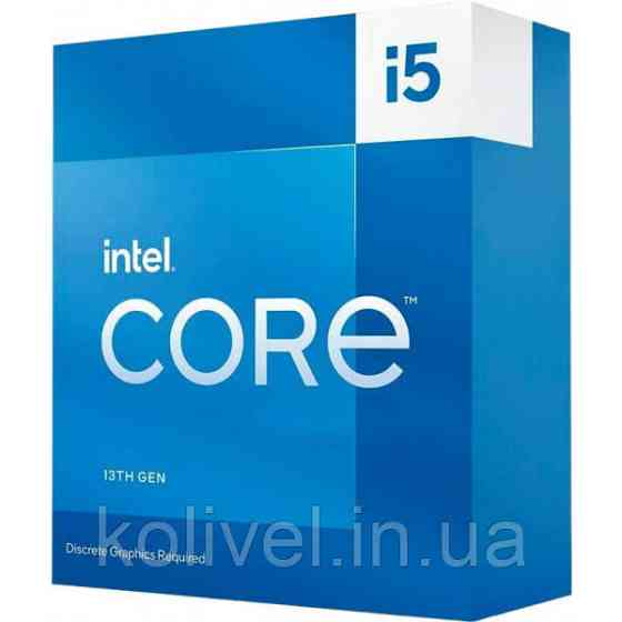Core i5 2.5-4.6GHz/20MB BOX (LGA1700) i5-13400F (BX8071513400F) Киев