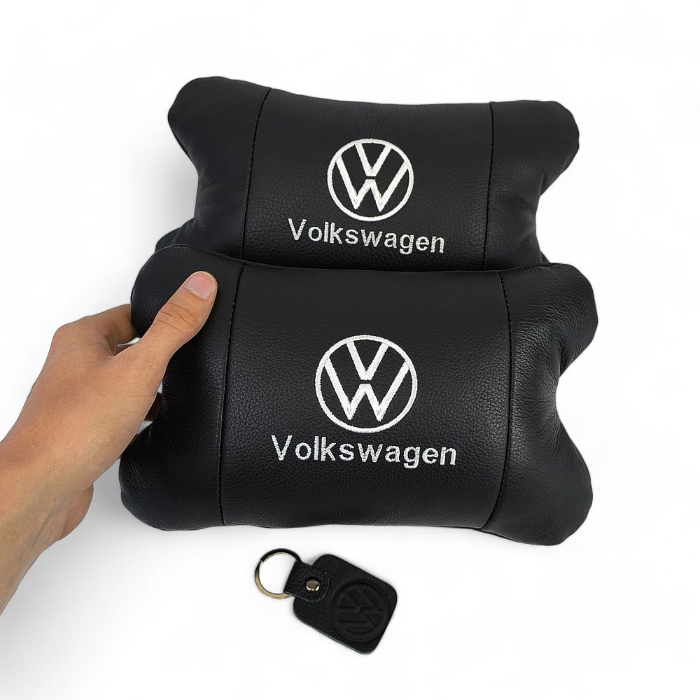 Подушка для подголовника автомобильного сиденья Volkswagen, Подушка для салона авто HS-68 Львов - изображение 8