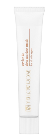 Маска для лица с икрой и морской ДНК Caviar and marine DNA face mask Yelow rose 50 мл Днепр