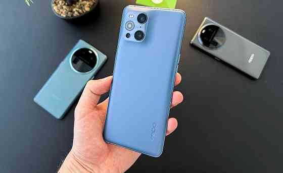 Смартфон OPPO Find 3X Pro 12/256Gb Blue Гарантия Trade in Киев