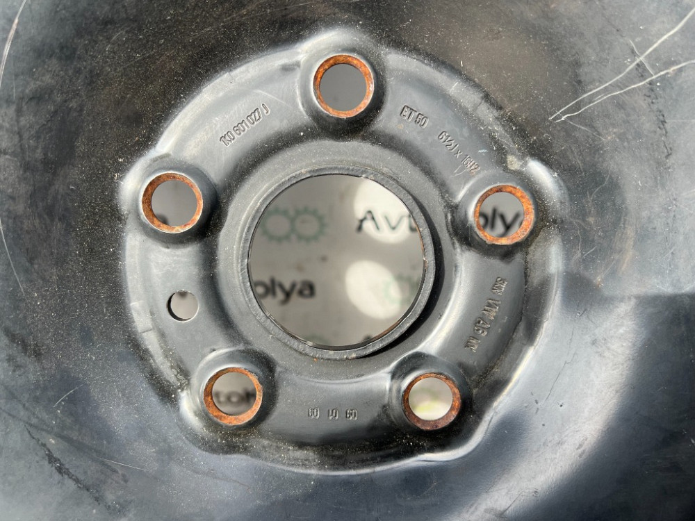 Диск металевий з шиною 205/55 R16 VW Caddy 2004-2015 Ковель - изображение 9