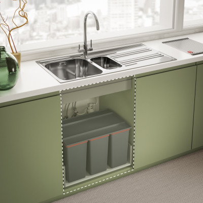 Змішувач Franke Lina Clear Water (160.0702.660) Вінниця - фото 7