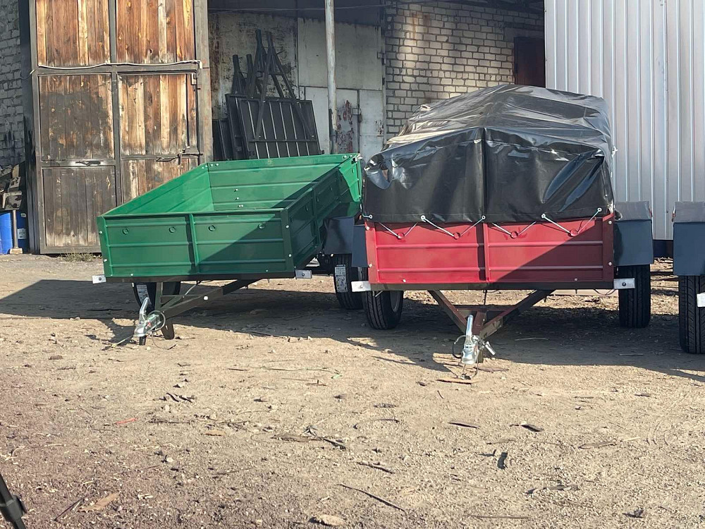 Прицепы от Кременчугского завода, цена с первых рук Кропивницкий - изображение 1