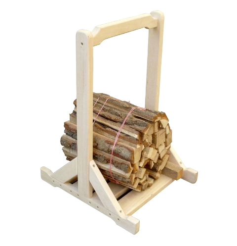 Дровница для бани 