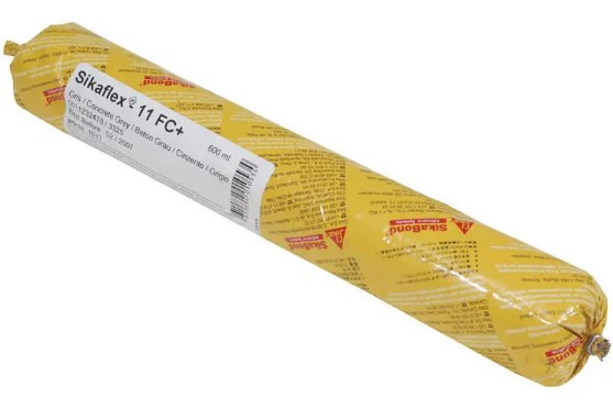 Клей-герметик поліуретановий Sika Sikaflex-11 FC 600 мл чорний Киев - изображение 1