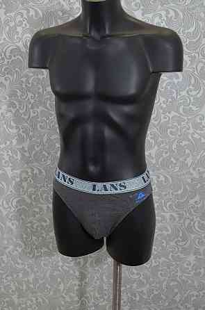 Трусы мужские хлопок Спорт (2шт) Lans 03/034 XXL, Коричневый Киев