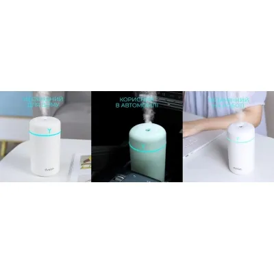Увлажнитель воздуха DYXON MEGAHUMI 420 White (DXNZVMGHMI420W) Винница
