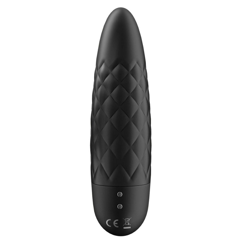 Мінівібратор Satisfyer Ultra Power Bullet 5 Black Sex Aura Київ - фото 5