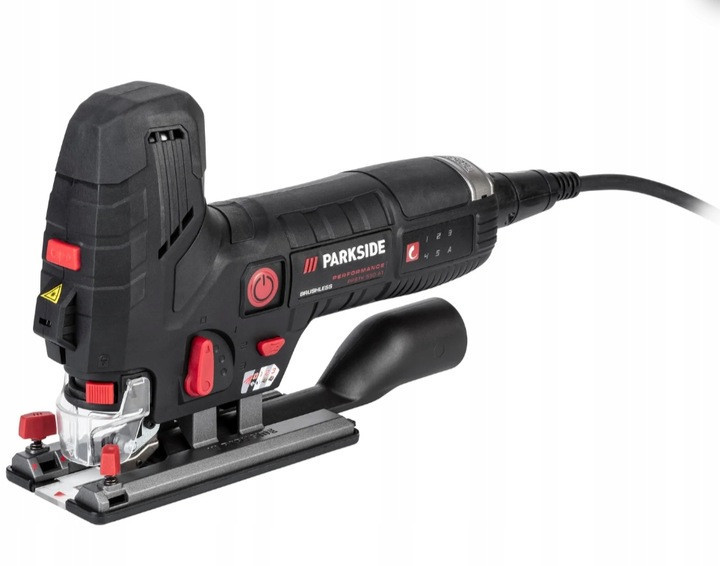 Электрический лобзик бесщеточный с лазерным наведением в кейсе Parkside (PPSTK 550 A1) 550 Вт Нововолынск - изображение 2