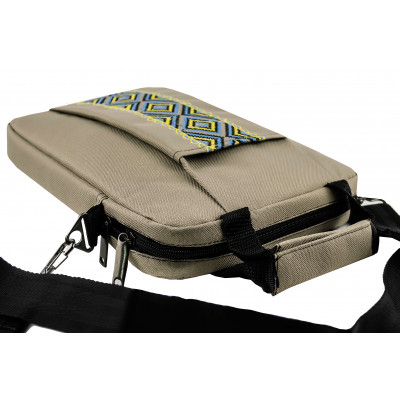 Сумка для ноутбука Porto 10'' LN-10-02LB Vishivanka Beige (LN1002LB_Vish) Вінниця - фото 5