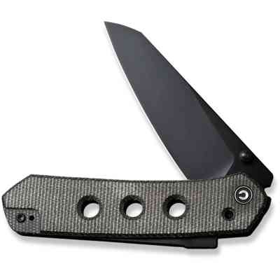 Ніж Civivi Vision FG, Grey Micarta, Darkwash (C22036-3) Вінниця