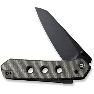 Нож Civivi Vision FG, Grey Micarta, Darkwash (C22036-3) Винница - изображение 5