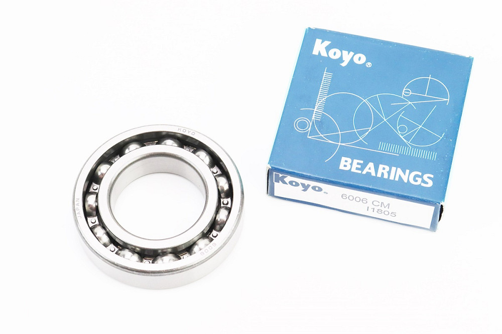 Підшипник 6006 (30x55x13) валу первинного СВ250; колінвалу 172FMM-3A; колінвала AD, ЯПОНІЯ Київ - фото 1